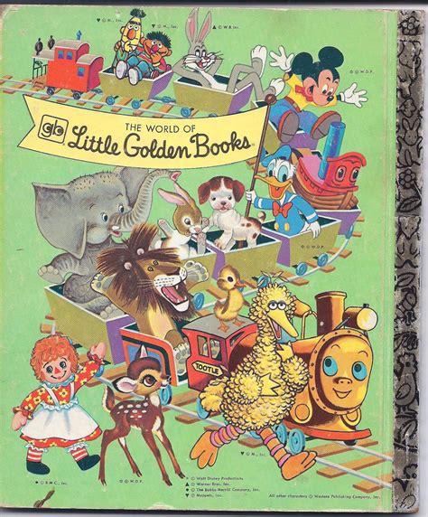 Retro Educational Technology: Little Golden Books