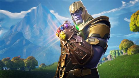 1920x1080 Thanos In Fortnite Battle Royale Laptop Full HD 1080P ,HD 4k ...