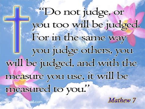 Bible Quotes Judgement. QuotesGram