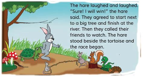 The hare and the tortoise | baby story | Babies stories, Stories for kids, English stories for kids