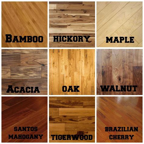 13 Main Types Of Hardwood Flooring » Learn More in 2020 | Acacia wood flooring, Types of ...