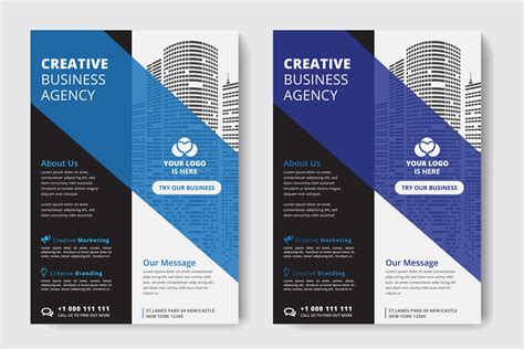 Corporate Business Template 695322 Vector Art at Vecteezy