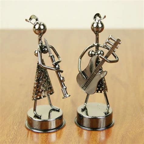 series wire girl band, iron handicrafts figures Craft gifts, Christmas gifts, handmade. Small ...