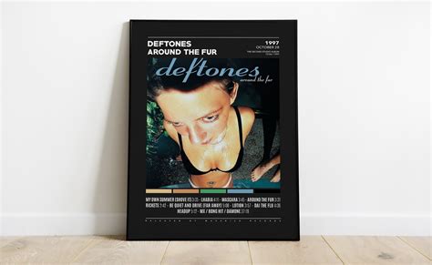 Deftones Posters / Around the Fur Poster Album Cover Poster | Etsy