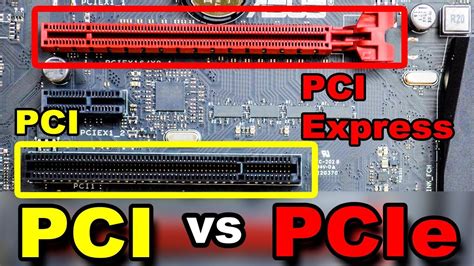 PCI vs PCI Express | PCI और PCIe में क्या फ़र्क है? (Hindi) | Kshitij Kumar - YouTube