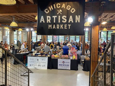 Small Business Saturday at Chicago Artisan Market - Global Traveler