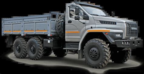 Ural 4320 sale - Dropside truck - Ural next 6x6