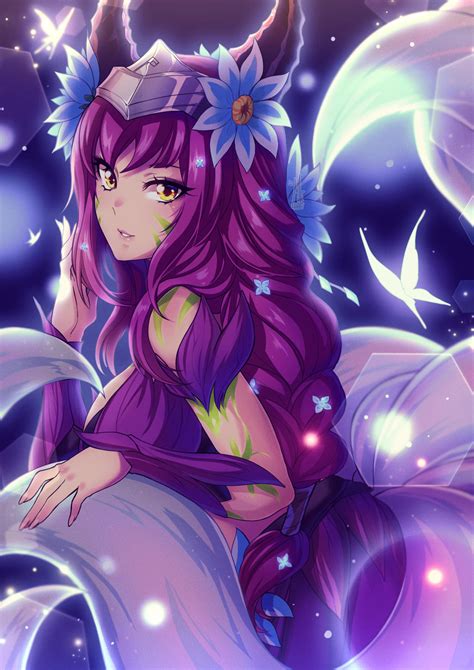 Elderwood Ahri by MaiuLive on DeviantArt