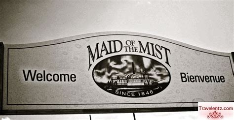 Maid of Mist tour in Niagara, worth the time and money ~ Travelentz