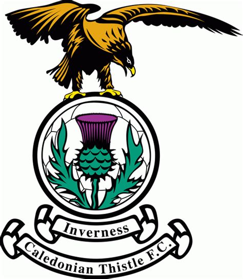 Inverness Caledonian Thistle FC Primary Logo - Scottish Premier League ...