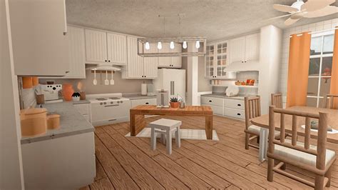 Bloxburg Small Kitchen Ideas