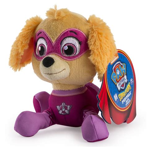 Paw Patrol, Super Hero Plush, Skye - Walmart.com - Walmart.com