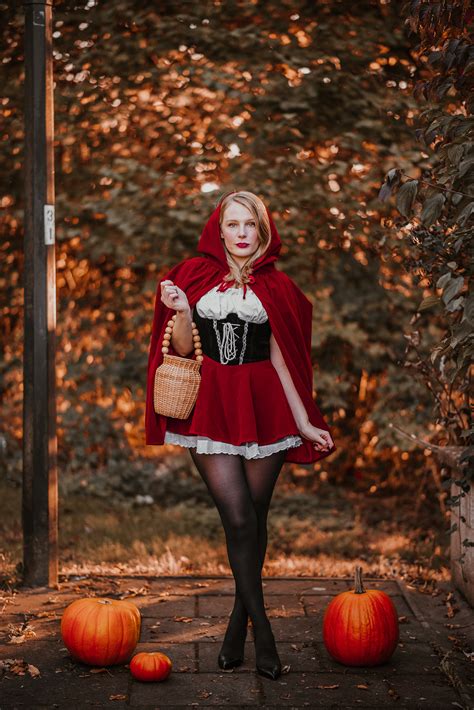 Little Red Riding Hood Costume For Halloween – FORD LA FEMME