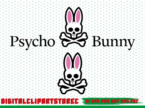 Psycho Bunny Svg Bunny Design Bunny Clipart Bunny Rabbit - Etsy Canada