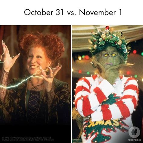 The Funniest October 31st vs November 1st Memes - Lola Lambchops