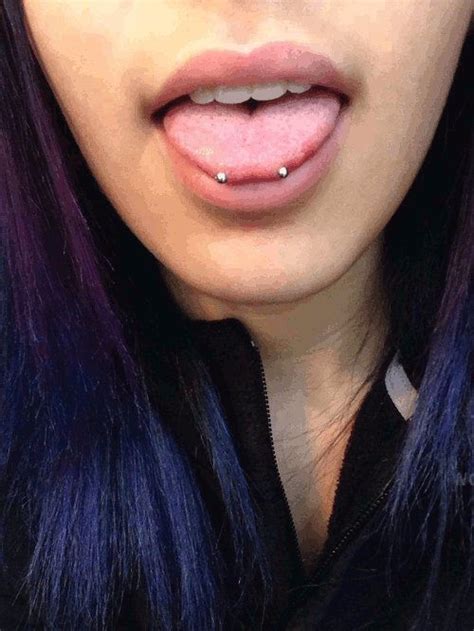 The Snake Eyes Piercing | A Tongue Piercing For The Brave