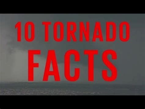 10 Tornado Facts That Will Blow Your Mind [Video]