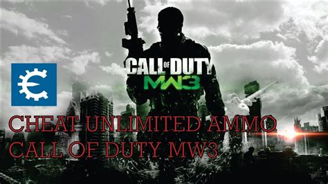 CHEAT Call Of duty Modern Warfare 3 menggunakan CHEAT ENGINE - YouTube