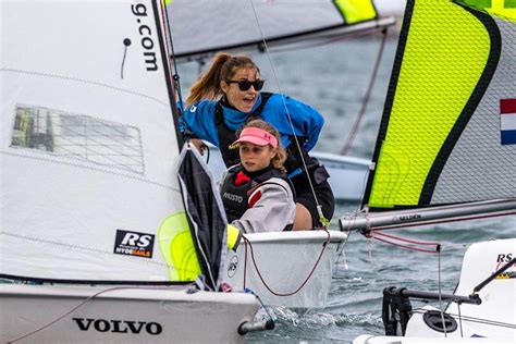 RS Feva World Championship 2022 at Weymouth & Portland Sailing Academy ...