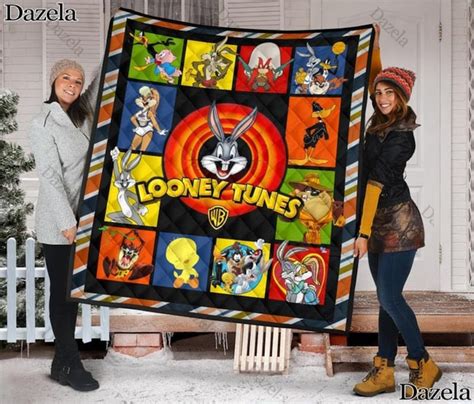 Looney Tunes Quilt Blanket, Looney Tunes Blanket, Looney Tunes Bedding ...