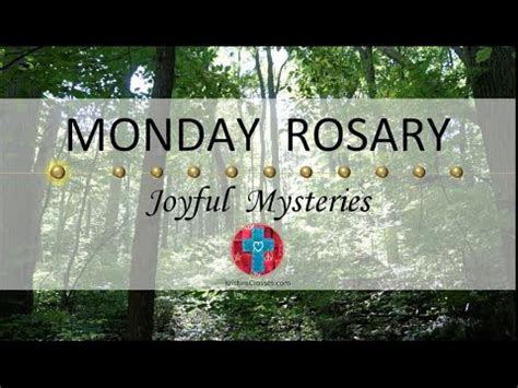 Monday Rosary • Joyful Mysteries of the Rosary 💙 October 16, 2023 VIRTUAL ROSARY - MEDITATION ...