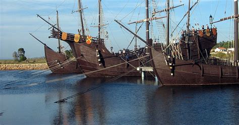 Breve historia de las comidas a bordo de los tres barcos de Cristóbal Colón