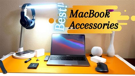 Best MacBook (M1) Pro & Air Accessories for Work from Home Pros (2021) - YouTube