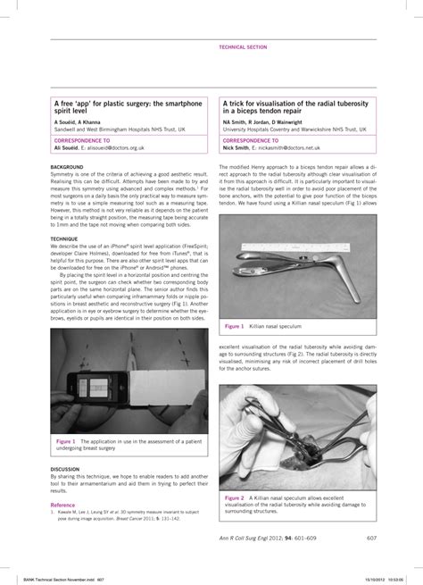 (PDF) A trick for visualisation of the radial tuberosity in a biceps ...