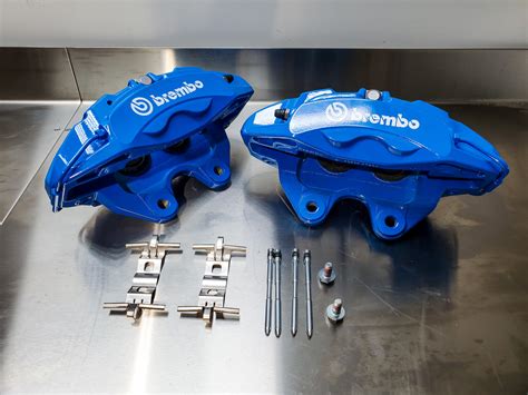 Brembo Front brake calipers BLUE - Focus On Performance