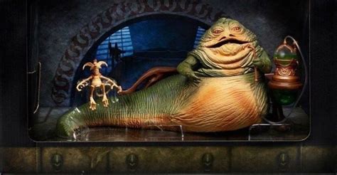 '14 Jabba the Hutt & Salacious Crumb (SDCC) | Star wars black series, Lion sculpture, The hutt