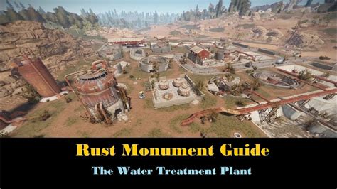 Water Treatment Plant Rust - Plant Ideas