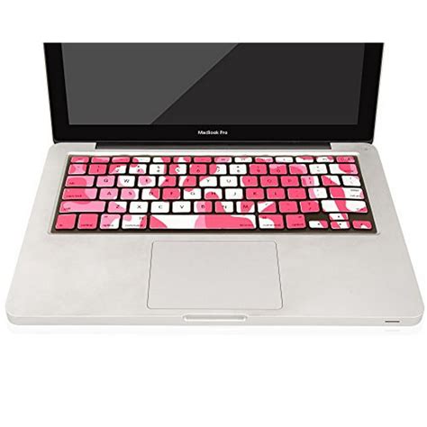 Mosiso - Keyboard Cover Silicone Skin for MacBook Air 13" and MacBook Pro 13" 15" 17" (with or w ...