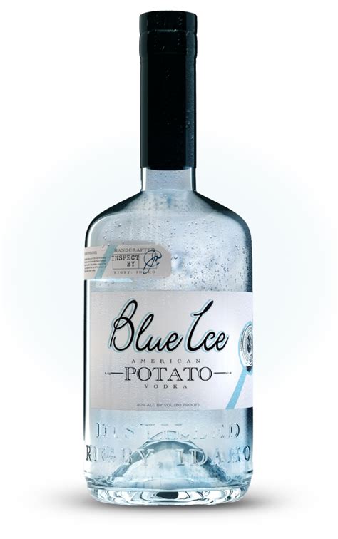 Potato Vodka - Blue Ice Vodka