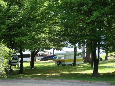 Powered sites - The Camp | Lake Hawea Holiday Park & Campground