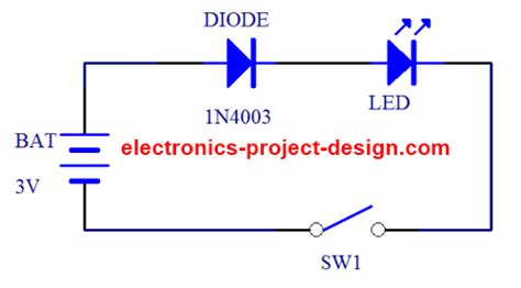 LED Circuit Design for penlight or keychain