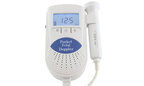 Sonoline B Handheld Pocket Fetal Doppler | Groupon