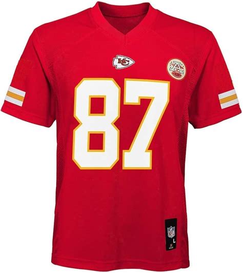 Amazon.com: travis kelce youth jersey