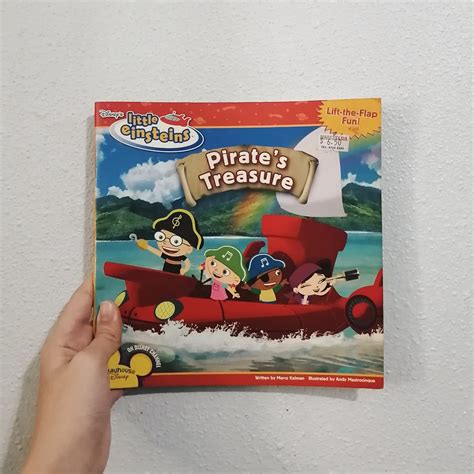 Little Einsteins Pirate's Treasure (Lift-the-Flap Fun!), Hobbies & Toys, Books & Magazines ...