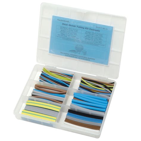 Shrinktek Harmonised Heat Shrink Sleeving Kit | Rapid Electronics