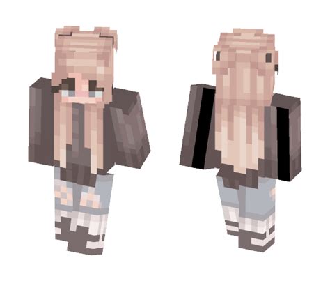 Download Pretty Blonde Girl Minecraft Skin for Free. SuperMinecraftSkins