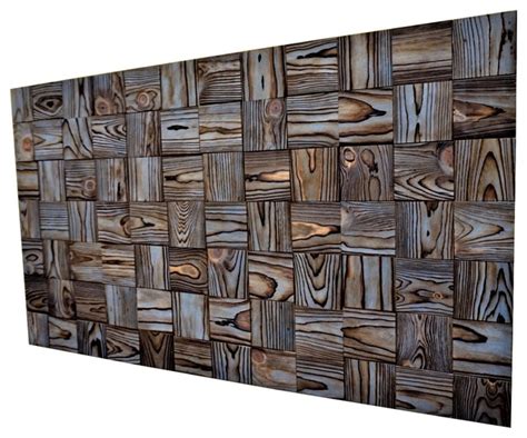 Wood Wall Art, Reclaimed Wood - Rustic - Wall Accents - by Alexander Muller | Houzz