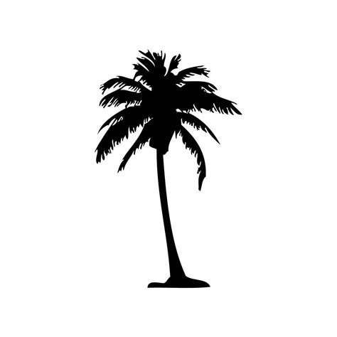 palm tree silhouette clip art - Arianna Cass