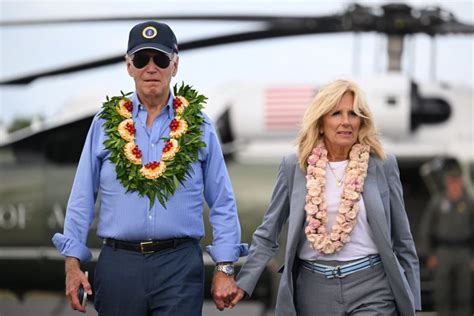 Joe Biden Receives Approval Rating Boost Over Maui Wildfire Response