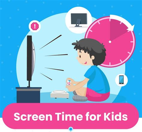 WHO advice on screen time for children under five? – ikure TechSoft