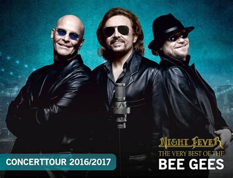 Bee Gees Fan Fever: Bee Gees coverband Night Fever comes to Holland