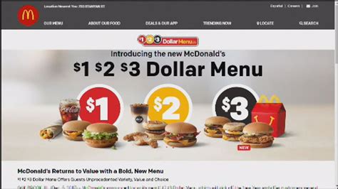 McDonald's new dollar menu to make debut - ABC7 San Francisco