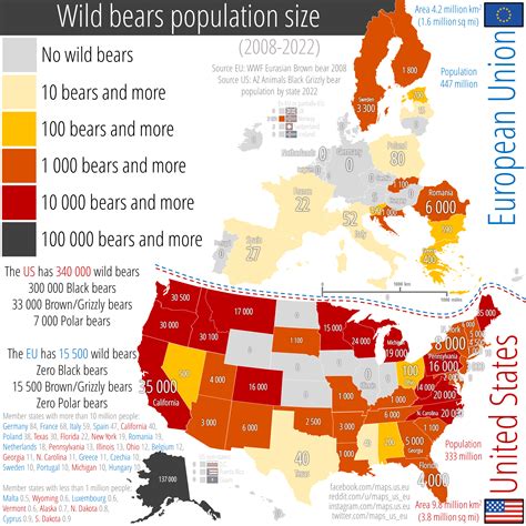 Black Bear Habitat Map