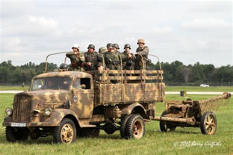 German Army Opel-Blitz cargo truck | Military vehicles, German army ...