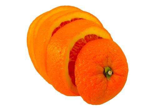 Orange slice isolated on white background 6191506 Stock Photo at Vecteezy