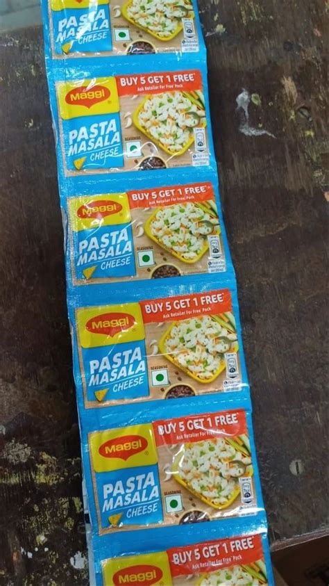 Maggi Cheese Pasta Masala at Rs 5/pack | Noodles Masala in Mumbai | ID: 2853492591955